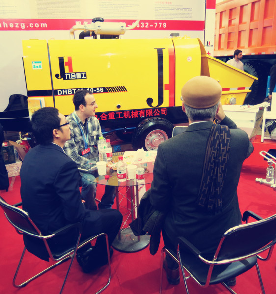 bauma China 青岛九合重工2012：高度决定未来