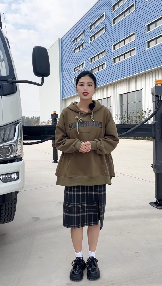 九合重工33米带飞臂高空作业车
