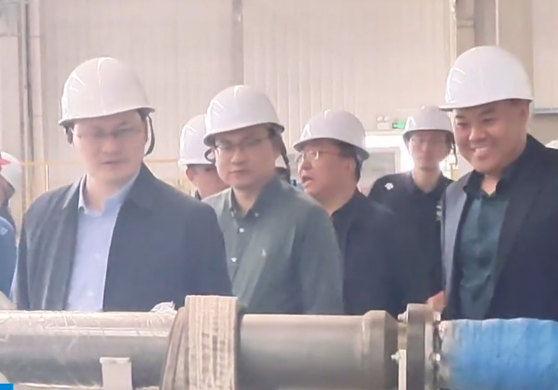 即墨区区长孙杰莅临九合调研指导