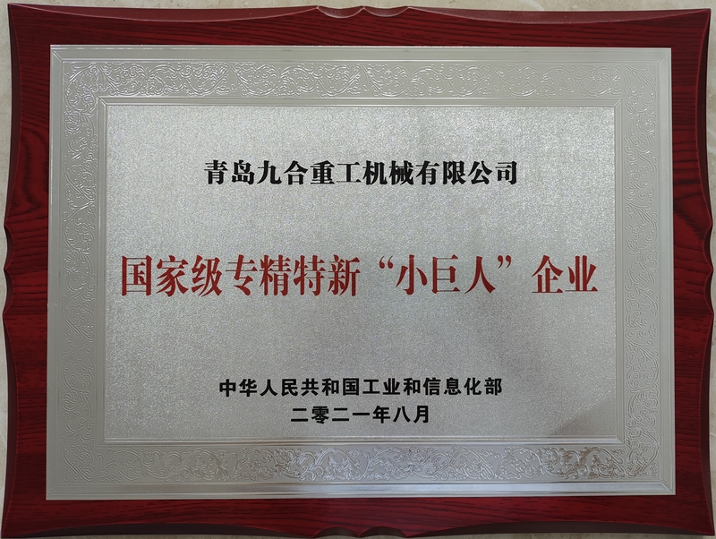 国家级专精特新小巨人企业